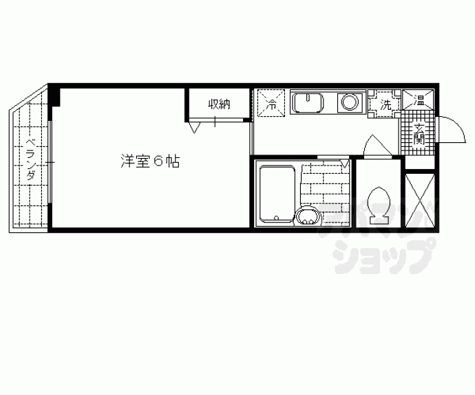 【ハイツ山ノ内】間取