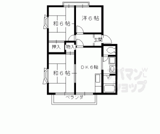 【嵯峨野グリーンパレス】