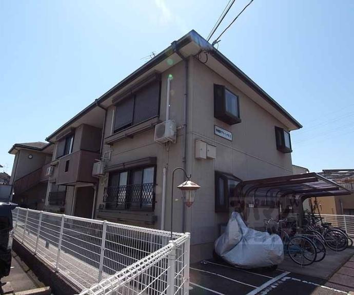 【嵯峨野グリーンパレス】間取