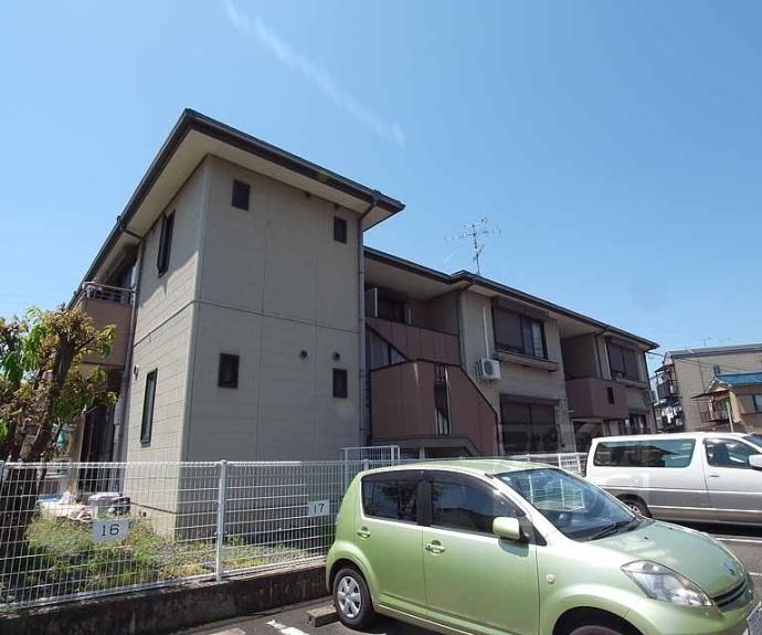 【嵯峨野グリーンパレス】間取