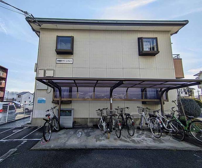 【嵯峨野グリーンパレス】間取