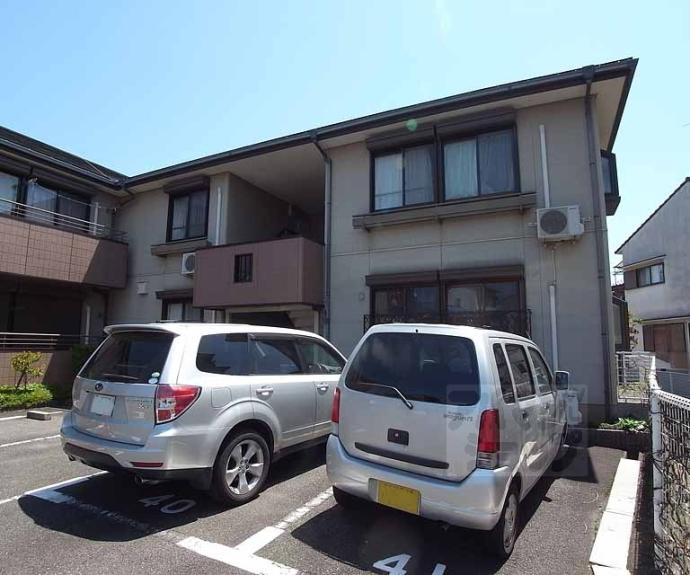 【嵯峨野グリーンパレス】間取