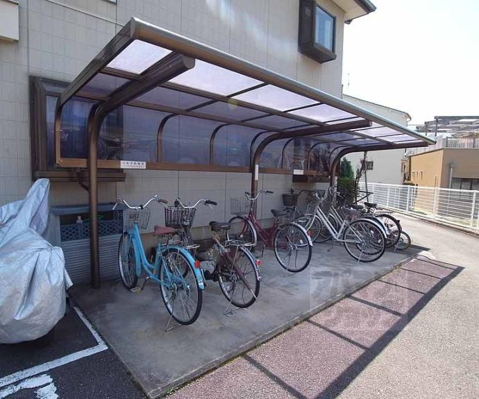 【嵯峨野グリーンパレス】間取