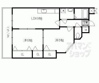 【スカイパレス洛南】