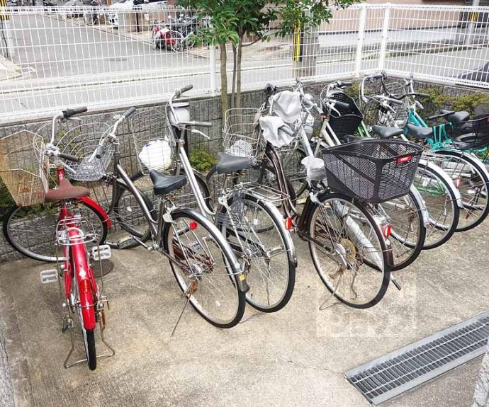 【スカイパレス洛南】間取