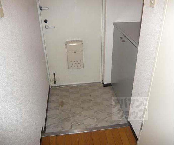 【スカイパレス洛南】間取