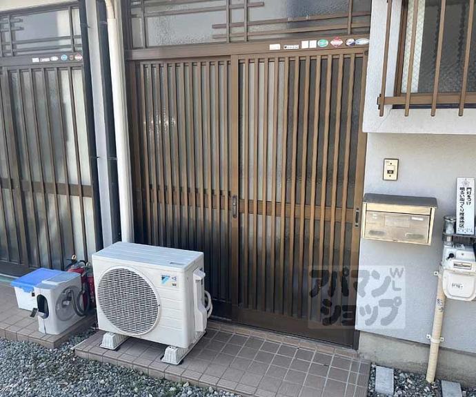 【桂清水町貸家】間取