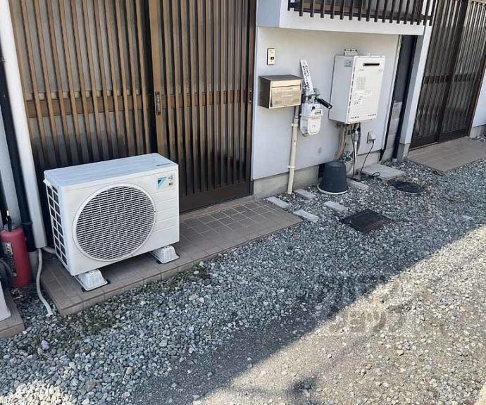 【桂清水町貸家】間取