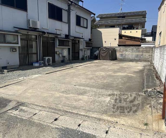 【桂清水町貸家】間取