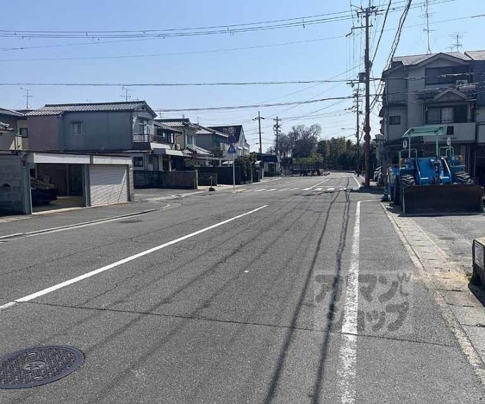 【桂清水町貸家】間取