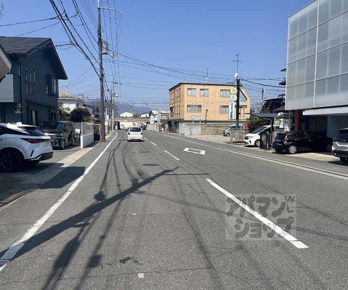 【桂清水町貸家】間取