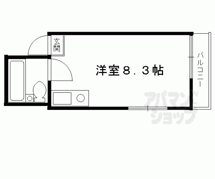 【サニーハウス】間取
