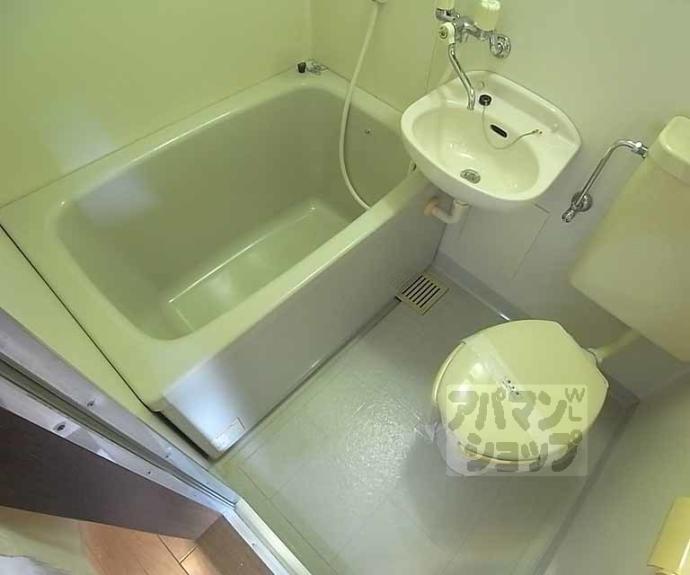 【ルーセント西院】間取