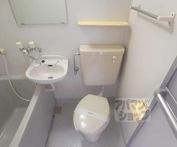 【ルーセント西院】間取