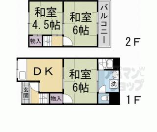 【小倉町南堀池５５－５貸家】