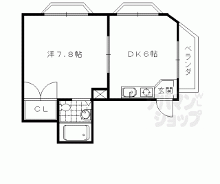 【シャトレ西京極】