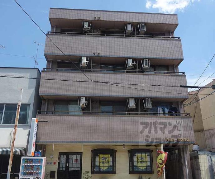 【パルコーポ太子道】間取