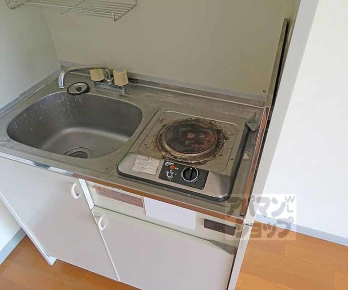 【パルコーポ太子道】間取