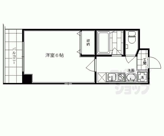 【バインオーク・イレヴン】間取