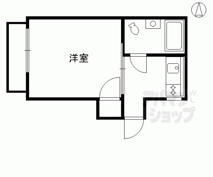 【スガエマンション】間取