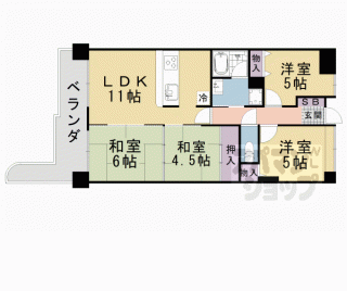 【ライオンズマンション大津秋葉台】