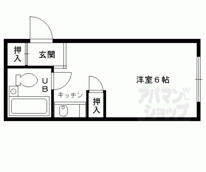 【シャトレ花園】間取