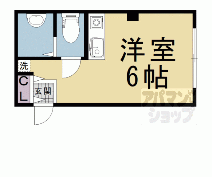 【シャトレ花園】間取