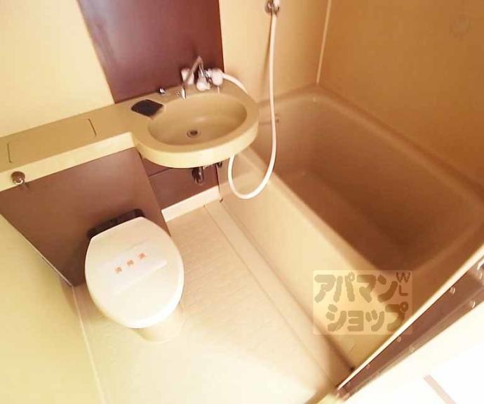 【シャトレ花園】間取