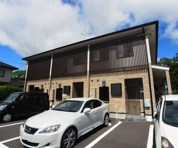 【ラ・メゾン・ド嵐山】間取