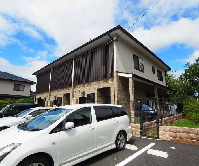 【ラ・メゾン・ド嵐山】間取