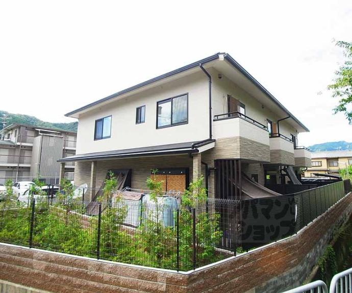 【ラ・メゾン・ド嵐山】間取