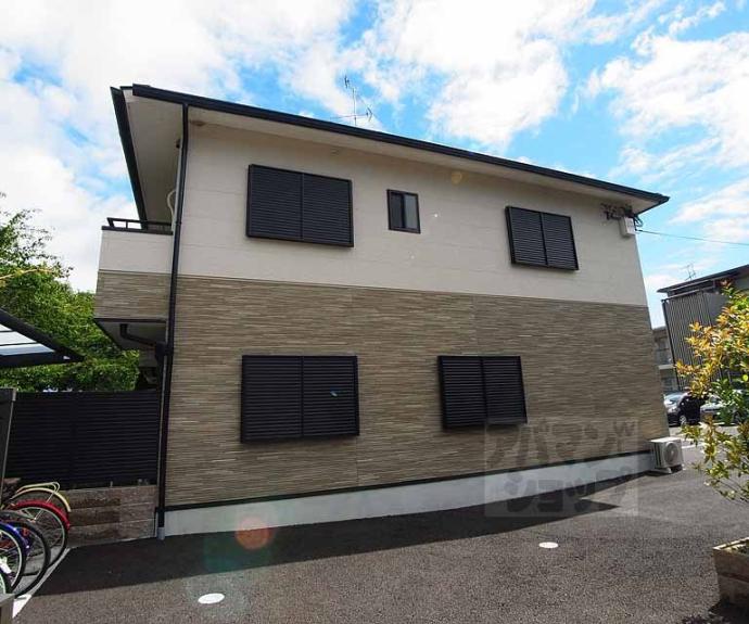 【ラ・メゾン・ド嵐山】間取