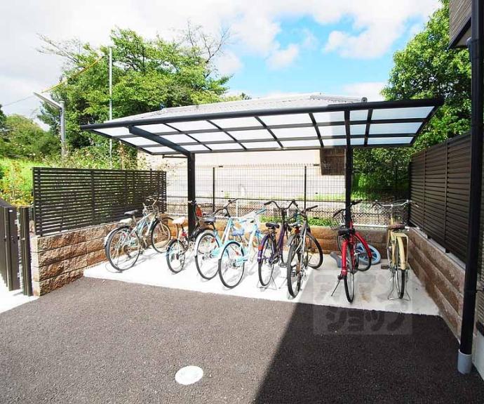 【ラ・メゾン・ド嵐山】間取