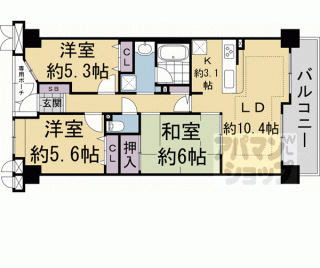 【ライオンズマンション四条大宮ガーデンシティ】