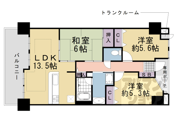 【ライオンズマンション四条大宮ガーデンシティ】