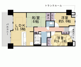 【ライオンズマンション四条大宮ガーデンシティ】