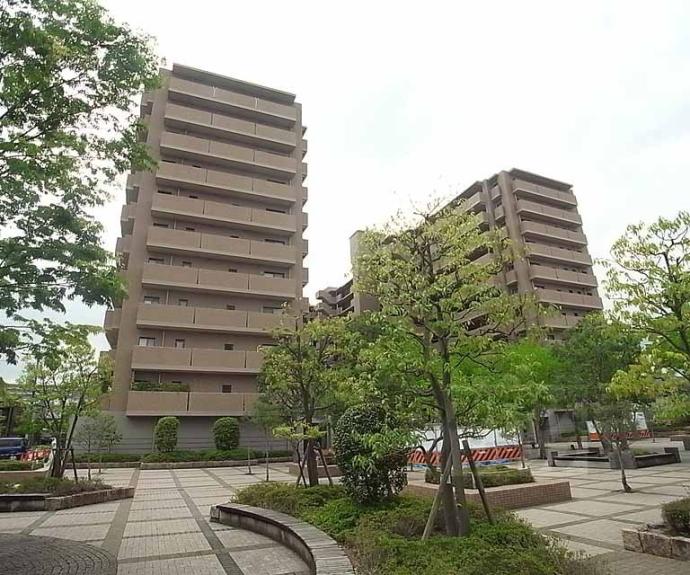 【ライオンズマンション四条大宮ガーデンシティ】間取