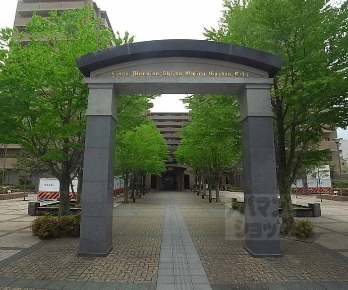 【ライオンズマンション四条大宮ガーデンシティ】間取