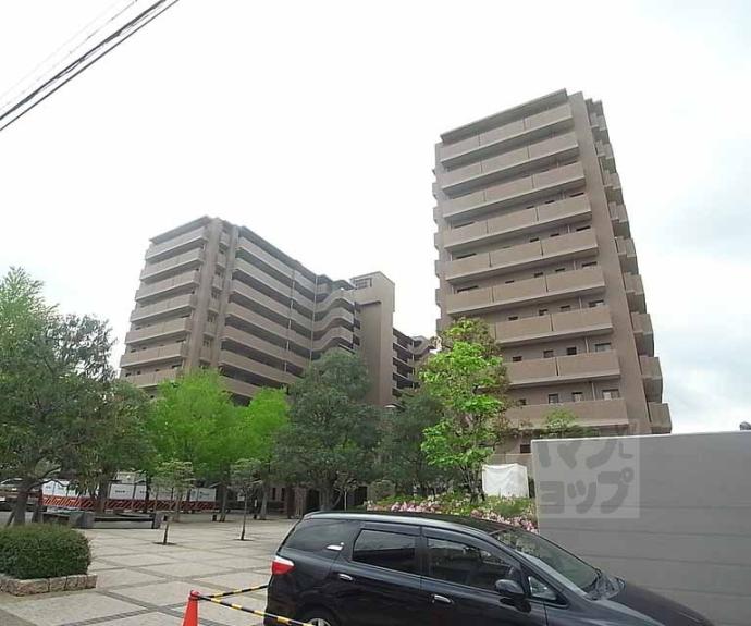 【ライオンズマンション四条大宮ガーデンシティ】間取