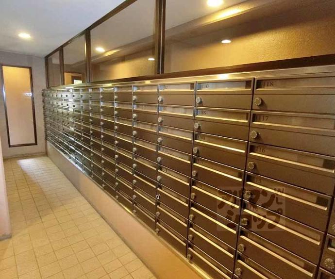 【ライオンズマンション四条大宮ガーデンシティ】間取