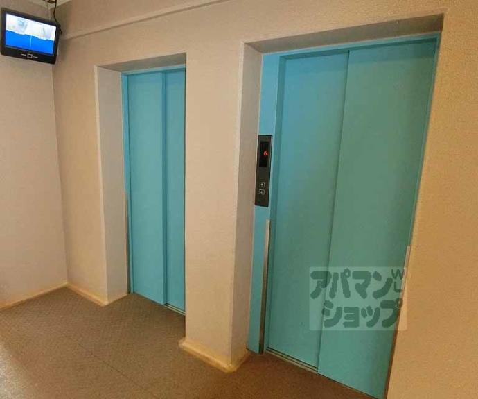 【ライオンズマンション四条大宮ガーデンシティ】間取