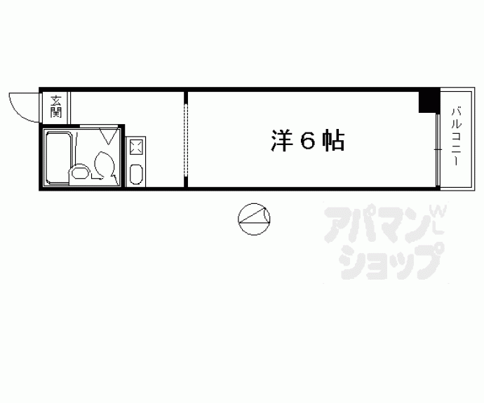 【室町廣田マンション】間取