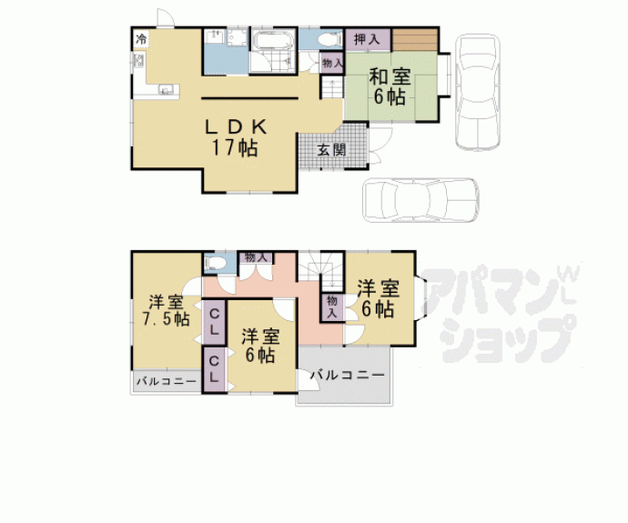 【ＥＰＩＣＨｏｍｅ－Ｉｓｈｉｙａｍａ－】間取