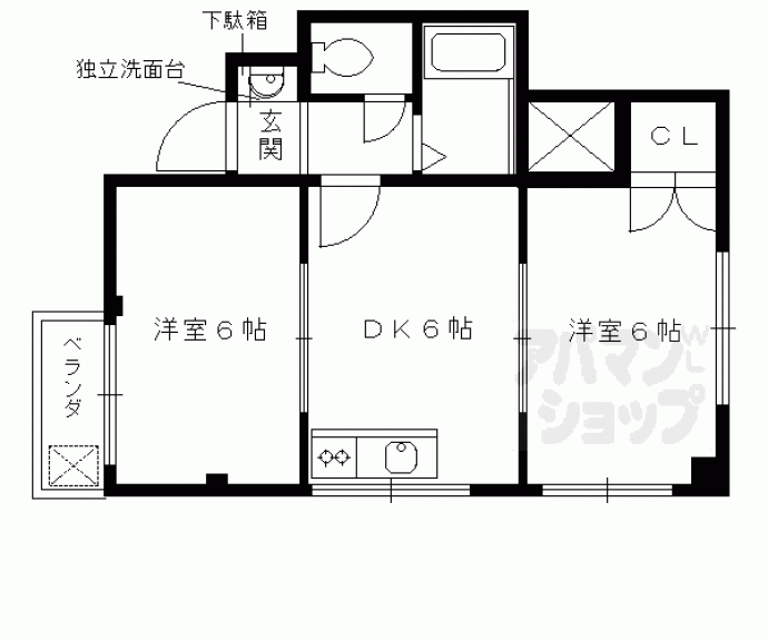 【セーブルFujii】間取