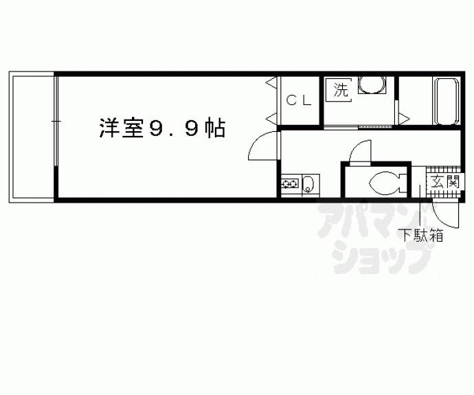 【ブランドールＯ＆Ｔ】間取