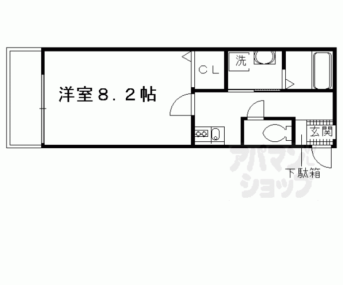 【ブランドールＯ＆Ｔ】間取