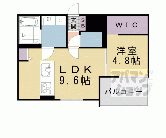 【Cocowa Le Hal】間取