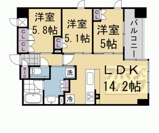 【イーグルコート京都二条】