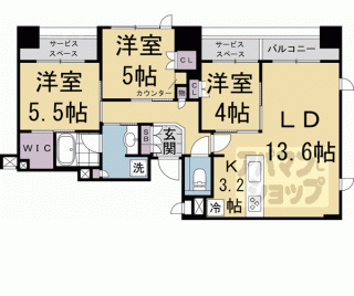 【プラウド京都二条城】