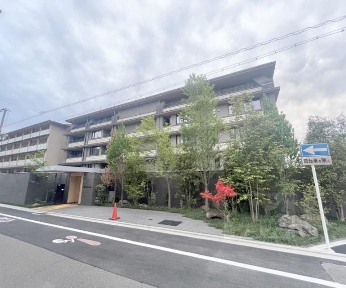 【プラウド京都二条城】間取